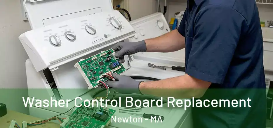  Washer Control Board Replacement Newton - MA